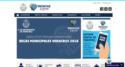 Desktop Screenshot of mail.veracruzmunicipio.gob.mx